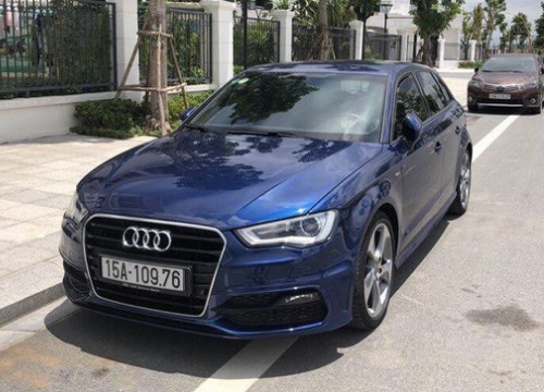 Audi A3 Sportback S line 2014 hiếm hoi được chào giá chưa đến 900 triệu đồng