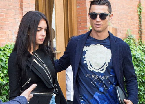 C. Ronaldo và bạn gái 'cắt đứt' với Real Madrid