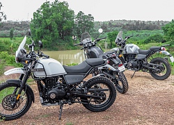 Cận cảnh &#8220;xế phượt&#8221; Royal Enfield Himalayan có giá 131,7 triệu đồng