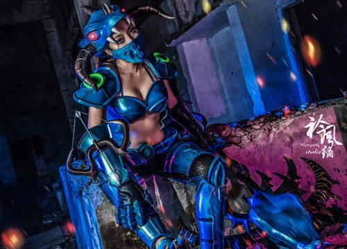 Chiêm ngưỡng bộ ảnh Cosplay Vayne Đồ Long siêu quyến rũ