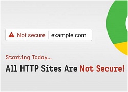 Chrome cảnh báo "Không bảo mật" trên website không dùng HTTPS