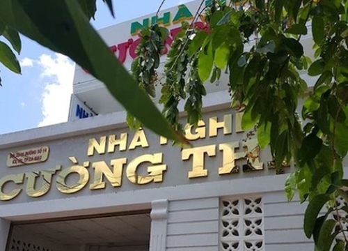 Cô giáo vào nhà nghỉ cùng Trưởng phòng GD: Huyện lên tiếng