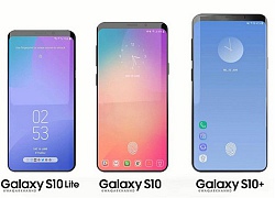 Concept Samsung Galaxy S10 gây bất ngờ vì có tới 3 phiên bản và thiết kế màn hình kiểu mới