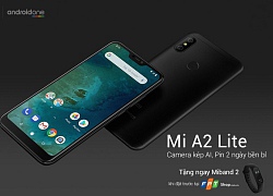 Đặt trước Xiaomi A2 Lite, FPT Shop tặng ngay Mi Band 2 thời thượng