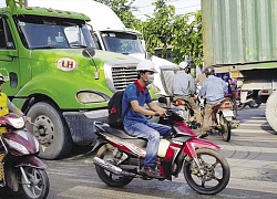 Đường nối Bình Dương - TPHCM: Chậm tiến độ, tăng áp lực kẹt xe và tai nạn