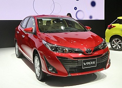 Giá cao nhất, Vios lấy gì &#8220;đấu&#8221; Accent và City?