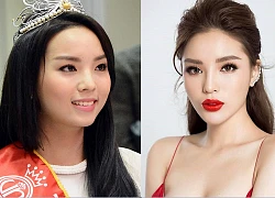 Khuôn mặt Kỳ Duyên ngày càng cứng đơ như tượng sáp vì thẩm mỹ quá đà?