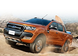 Hơn 2.500 xe bán tải Ford Ranger triệu hồi tại Việt Nam