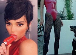 Kendall Jenner gây &#8220;bão like&#8221; với ảnh diện đồ khoét hông cao khoe thân hình cực sexy