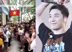 Khoe clip quay fan Việt hò reo, Seungri (Big Bang) đã đến Sài Gòn vào sáng nay cùng bạn thân Denis Do?