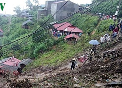 Lai Châu sạt lở núi, 1 người chết và 4 người bị thương nặng