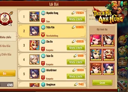 Leo Rank trong game chiến thuật Thiên Hạ Anh Hùng còn khó hơn cả LMHT và LQM cộng lại