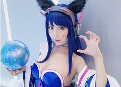 Loạt ảnh cosplay siêu nhí nhảnh của tiểu hồ ly Ahri