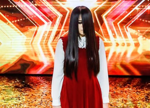 "Ma nữ" ghê rợn trên sân khấu khiến giám khảo "Got Talent" bỏ chạy