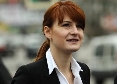 Maria Butina sớm được gọi về cho bố mẹ