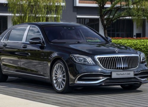 Mercedes-Maybach S 560 và S 650 cập bến Malaysia giá từ 8 tỷ đồng