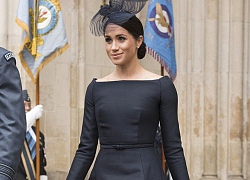 Mới làm dâu Hoàng gia chưa đầy 3 tháng, Meghan Markle đã cùng Nữ hoàng lọt top 30 nhân vật mặc đẹp nhất nước Anh