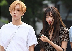 'Nữ hoàng' sexy HyunA thừa nhận đang hẹn hò đàn em