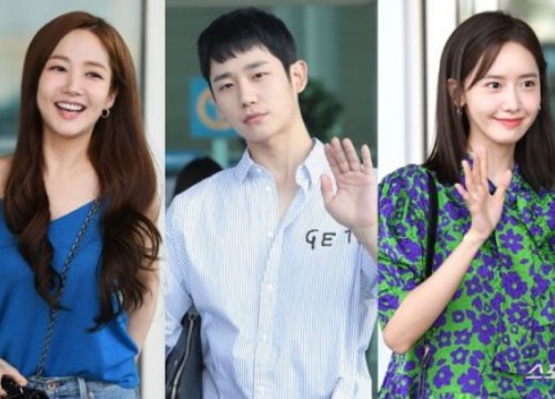 Park Min Young, Jung Hae In và Yoona (SNSD) tỏa sáng hết phần người khác tại sân bay cùng một ngày