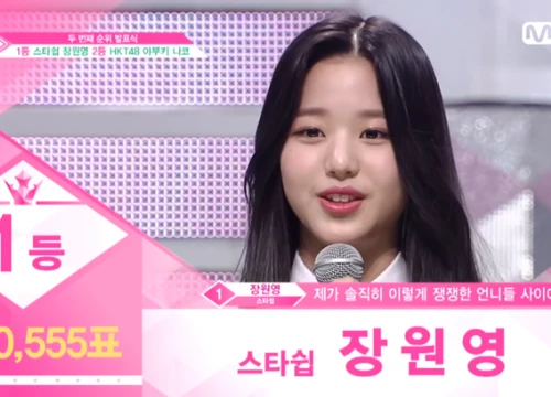 Produce 48 tập 8: Loạt ứng cử viên nặng kí rớt hạng thảm hại, bất ngờ với thí sinh đứng nhất