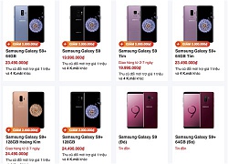 Samsung Galaxy S9+ bất ngờ giảm 5 triệu đồng