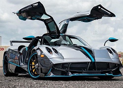 Siêu phẩm Pagani Huayra Coupe cuối cùng xuất xưởng