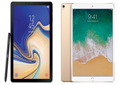 So sánh nhanh Samsung Galaxy Tab S4 và Apple iPad Pro 10.5 inch