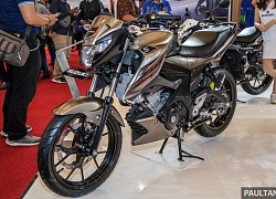 Suzuki GSX-150 Bandit côn tay ra mắt tại Indonesia