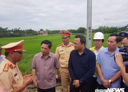 Tai nạn thảm khốc ở Quảng Nam: Bộ GTVT nghiên cứu mở rộng tuyến đường tránh tử thần