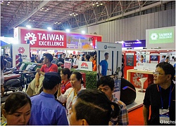 Taiwan Excellence tham gia hội chợ thương mại Taiwan Expo 2018