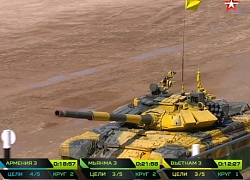 Tank Biathlon 2018: Đội tăng Việt Nam giành thành tích ấn tượng trong ngày thi đấu cuối cùng