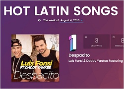 Thừa hưởng sức nóng từ Justin Bieber, "Despacito" lần đầu trở lại No.1 sau thời gian dài