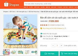 Thực hư việc Shopee bán đồ chơi có hình &#8220;đường lưỡi bò&#8221; của Trung Quốc