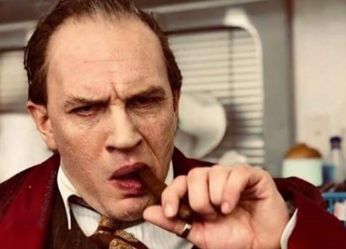 Tom Hardy lột xác khi hóa thân ông trùm Al Capone