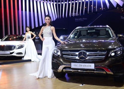 Triệu hồi nhiều xe Mercedes-Benz GLC tại Việt Nam