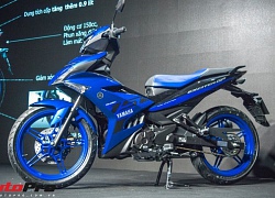 Vua xe côn tay Yamaha Exciter 150 thêm bản mới giá từ 47 triệu đồng, tăng áp lực lên Honda Winner