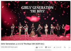 1 MV đạt 200 triệu view, SNSD giữ vững danh hiệu &#8220;bà hoàng YouTube&#8221; của các girlgroup thế hệ hai