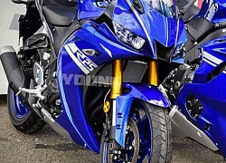 2019 Yamaha YZF-R25 lộ diện, dọa "ếch xanh" Kawasaki Ninja 300