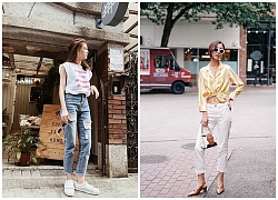 5 công thức biến hóa với quần jeans mà các nàng cứ diện lên là đẹp và chất