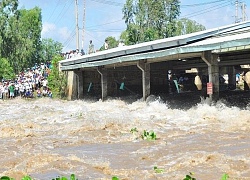 An Giang xả lũ sớm: Kiên Giang, Cần Thơ lo... ứng phó với ngập lụt