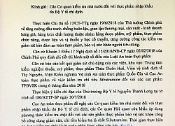 Áp dụng kiểm tra chặt đối với thực phẩm giảm cân