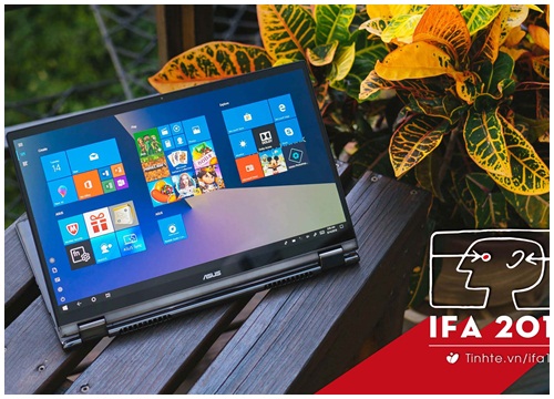 ASUS Zenbook Flip 13 và 15 mới: Màn hình NanoEdge, màu chuẩn Pantone, bền chuẩn quân sự