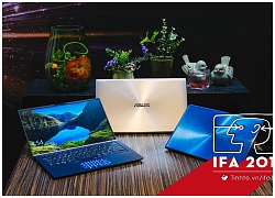 ASUS Zenbook mới - Laptop siêu di động 4 viền siêu mỏng NanoEdge, độ bền chuẩn quân sự