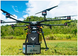 AT&T hợp tác với Softbox và Merck để thử nghiệm sử dụng drone vận chuyển thuốc ở Puerto Rico