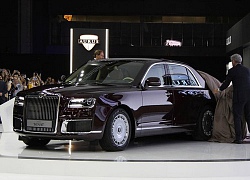 Aurus Senat - Sedan quốc dân hạng sang của Nga trông như Rolls-Royce