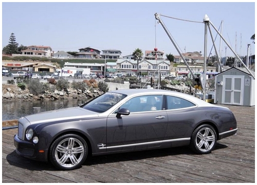 Bentley Mulsanne Coupe độ bởi Ares Design vừa cập cảng Mỹ