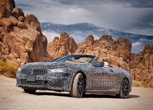 BMW 8-Series mui trần bị thử nghiệm khắc nghiệt ở thung lũng tử thần như thế nào?