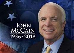 Cảm nhận khi đọc lời vĩnh biệt của Thượng nghị sỹ John McCain