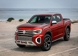 Cận cảnh bán tải Volkswagen Atlas Tanoak tuyệt đẹp ở California