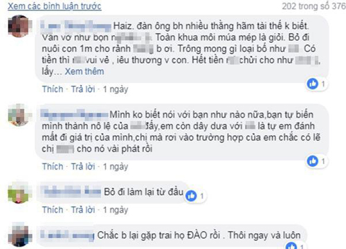 Chậm đưa tiền cho chồng, vợ bầu liền nhận tin nhắn sốc: "Em thua vợ cũ anh đến 1000 lần!"